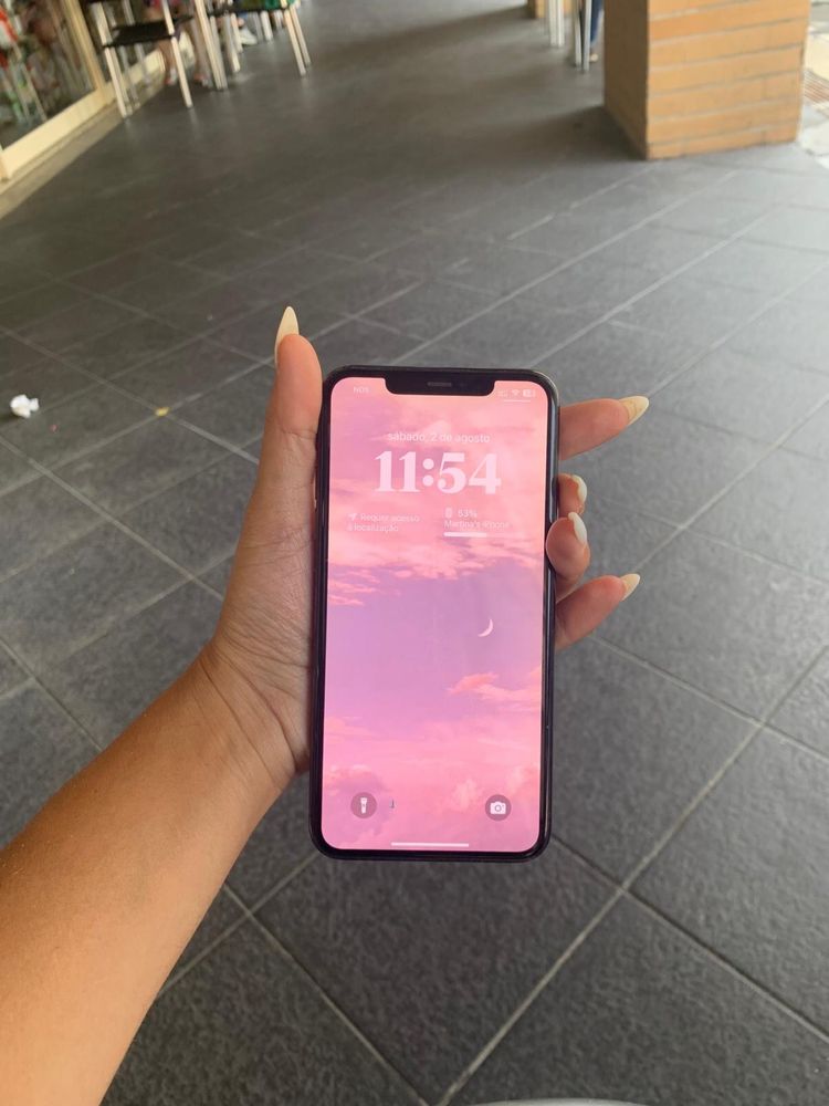 Iphone 11 pro max 256g bom estado