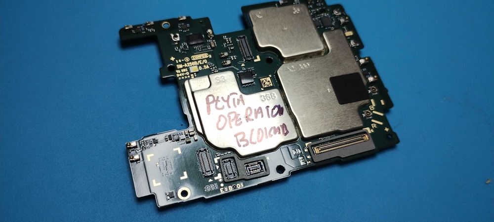 Płyta Główna Zablokowana  Samusng A25 5G –Oryginalna, z Demontażu