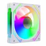5x120mm Wentylatory showman rgb-statyczne 1500rpm