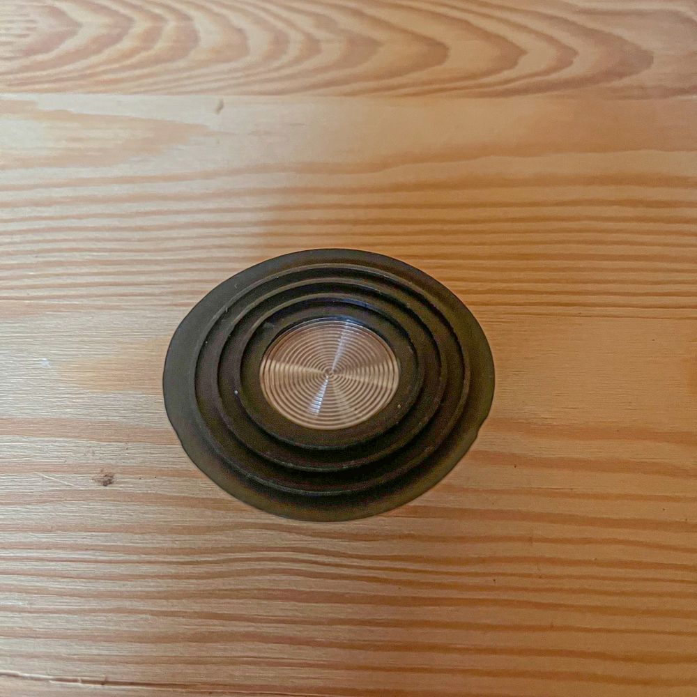 Kij jeż, Kenzan, Ikebana, podkład metal srebrny, Ø5cm