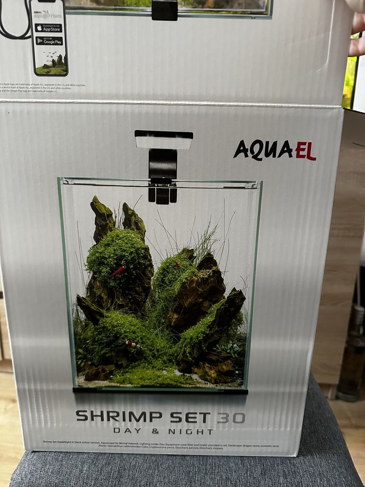 Aquael shrimp set 30