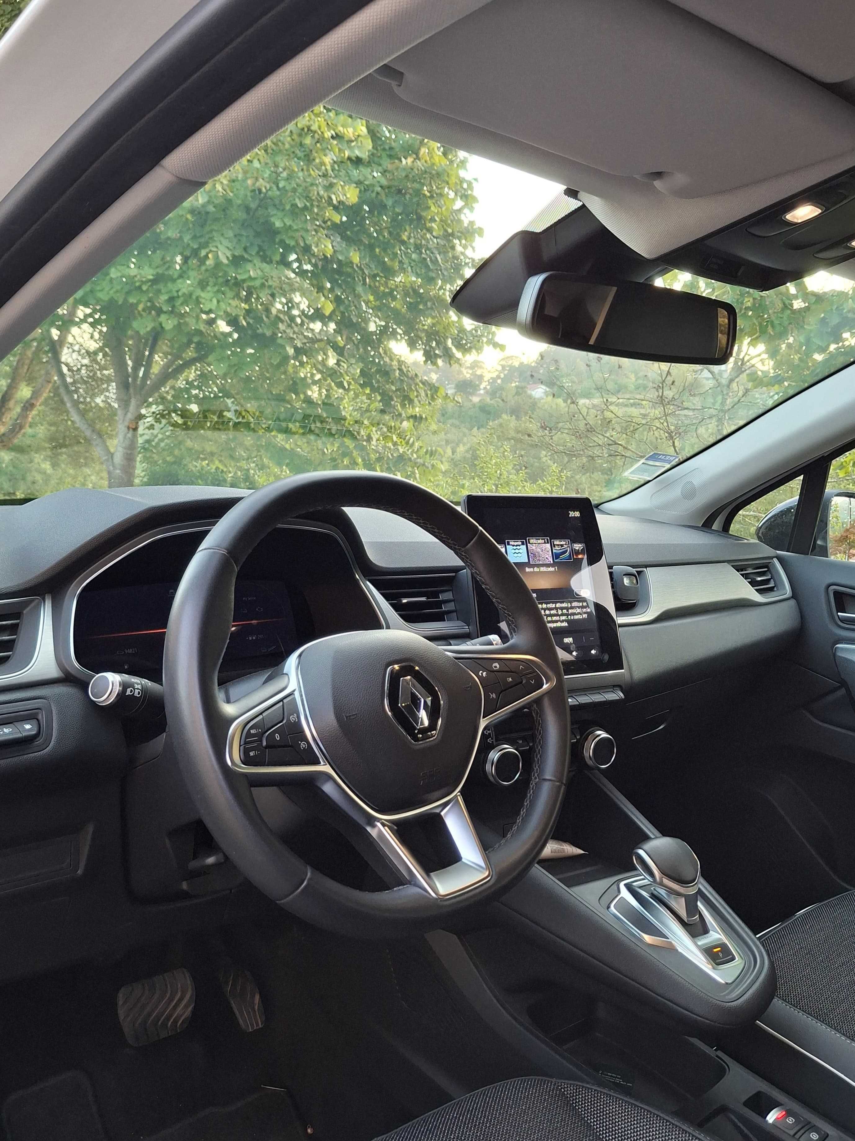 Renault Captur Hibrido Plug-In 2020