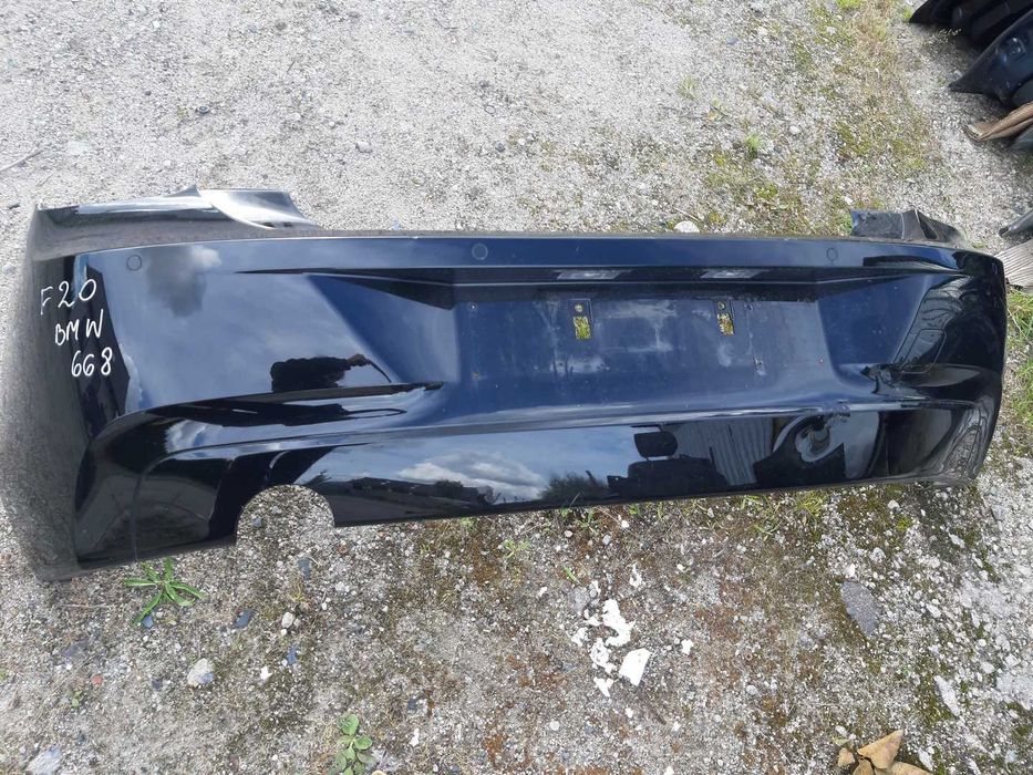 BMW F20 F21 zderzak tylny tył kolor 668