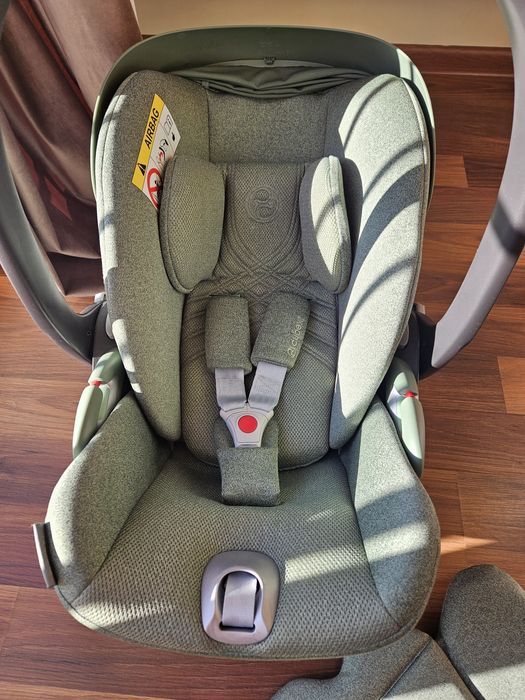 Автокрісло автолюлька cybex cloud T plus (також маю адаптери для balio