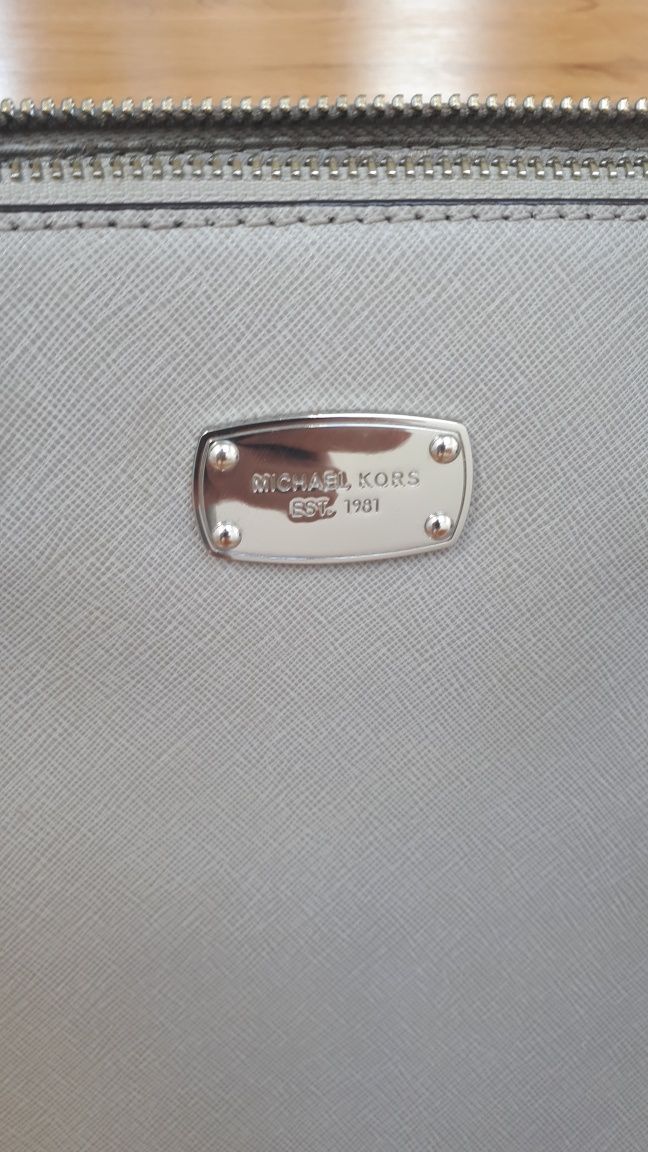 Michael Kors - oryginalna skórzana torebka damska
