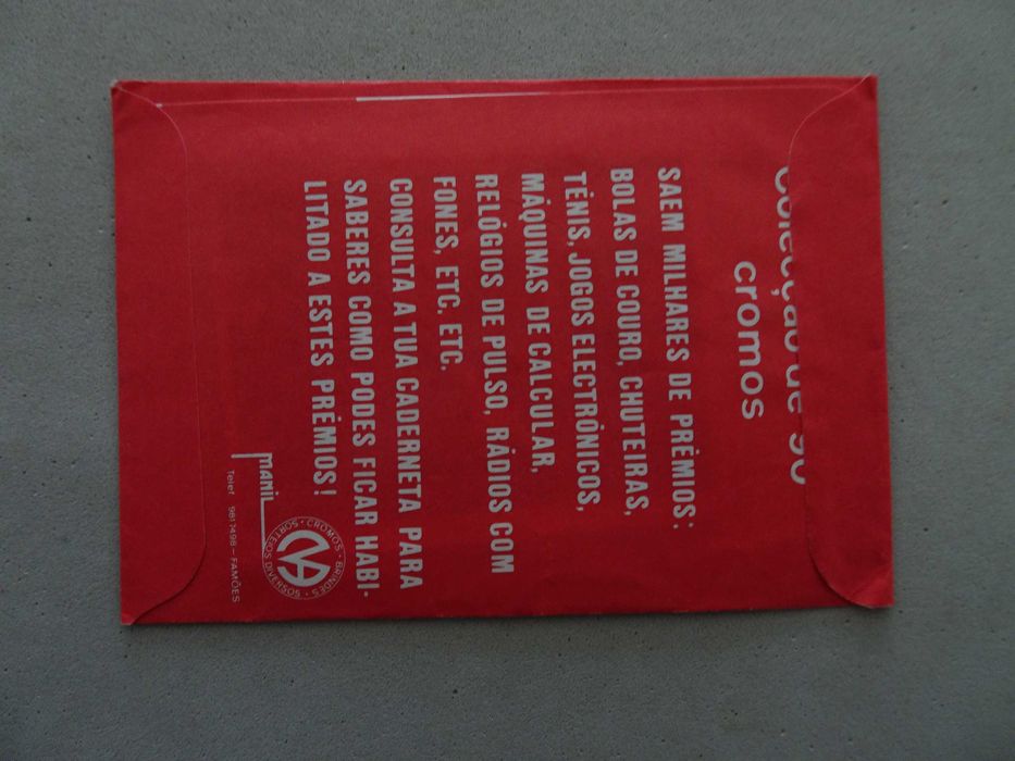 Carteira de cromos fechada - Desporto em acção