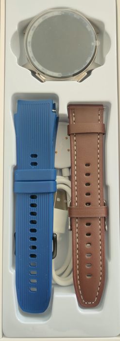 Smartwatch sport fitness, wodoodporny,biznesowy premium.