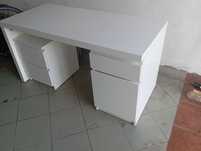 Biuro Ikea Malm plus szafka