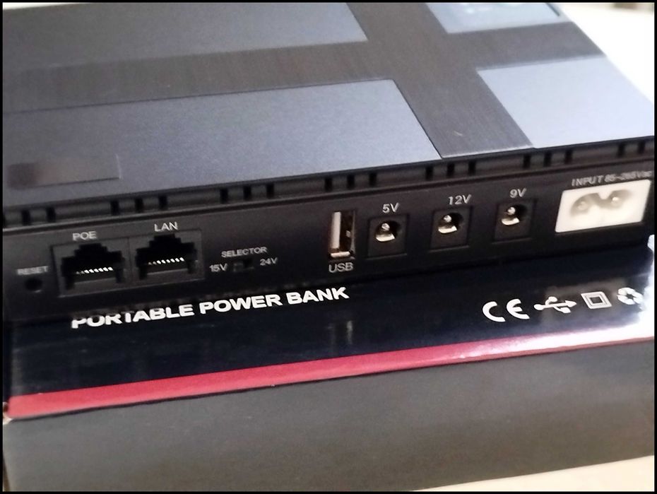 Источник бесперебойного питания  UPS 12000mah 36w USB