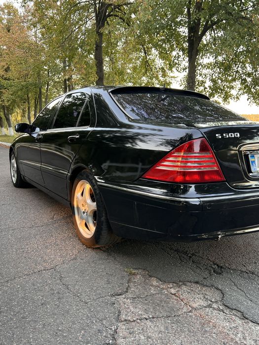Мерседес 220 s500