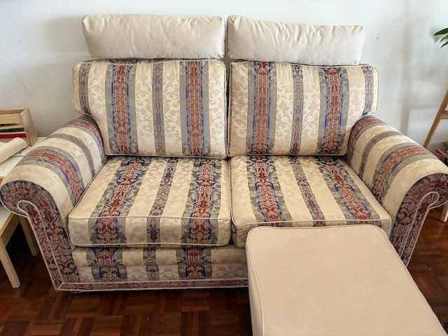 Sofá-cama vintage