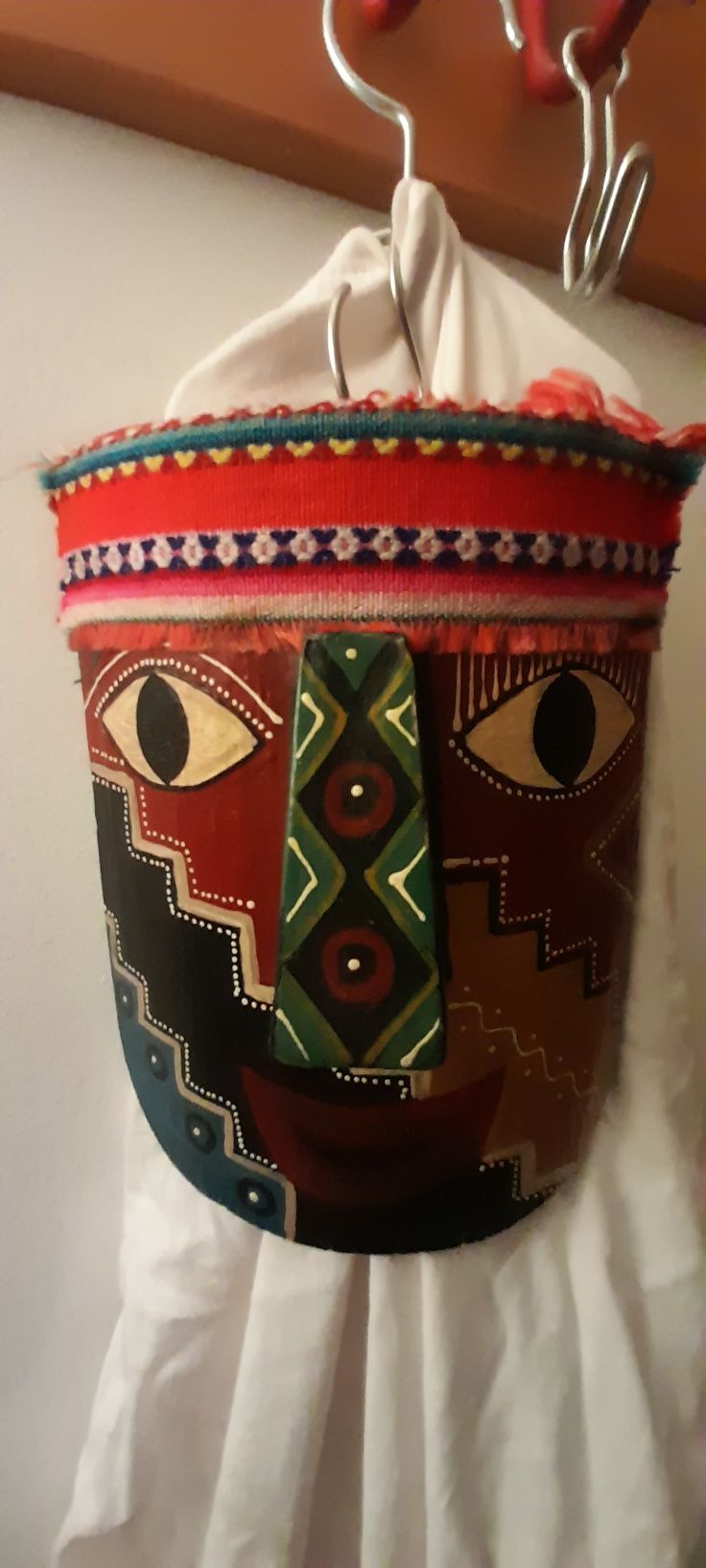 Lote de 18 Máscaras africanas