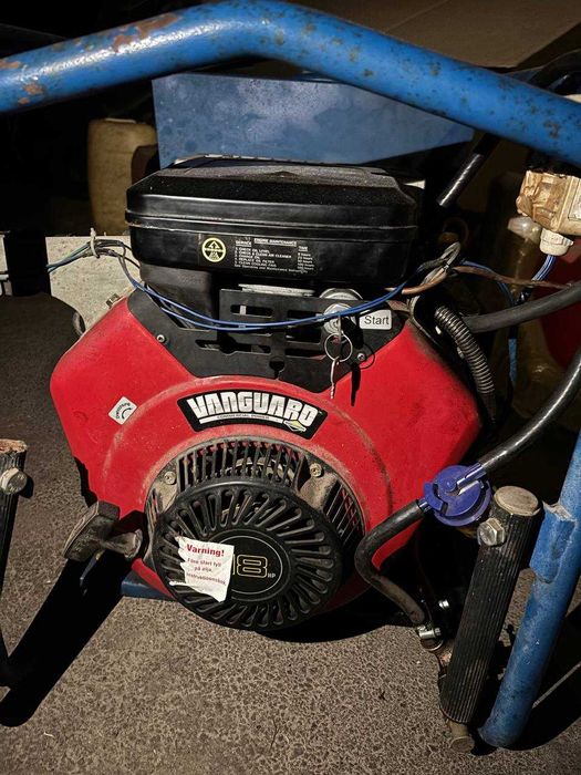 Електрогенератор бензогенератор Б/У Geko 9001 ED-AA/SHBA(SEBA)