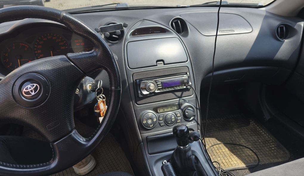 Toyota Celica VII 1.8 VVT-i 143 KM | 2003 r. Polift | Benzyna