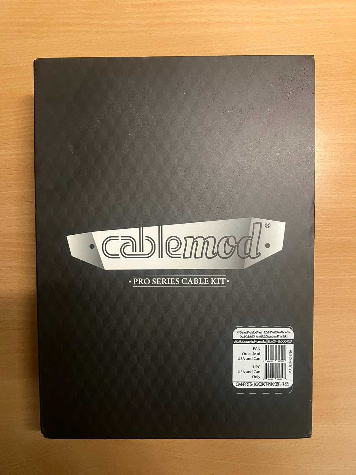 CableMod RT-Series Pro ModMesh Sleeved 12VHPWR StealthSense Kit