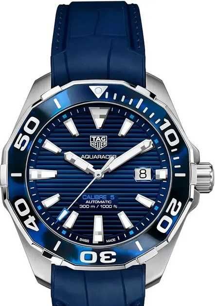 NOWY ZEGAREK TAG Heuer Aquaracer 300m Automatic Calibre 5 Gwarancja