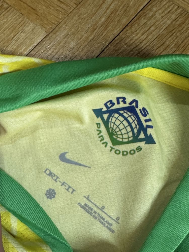 Koszulka reprezentacji brazyki