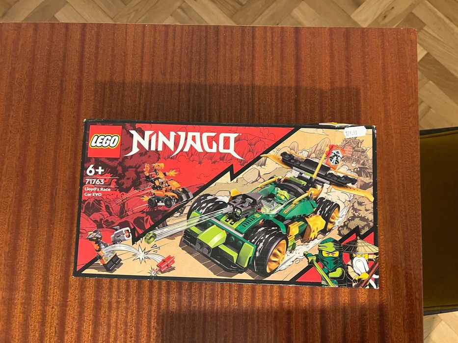 LEGO Ninjago, klocki, Samochód wyścigowy Lloyda EVO, 71763