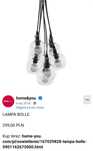 Lampa Bolle Home&You Nowa