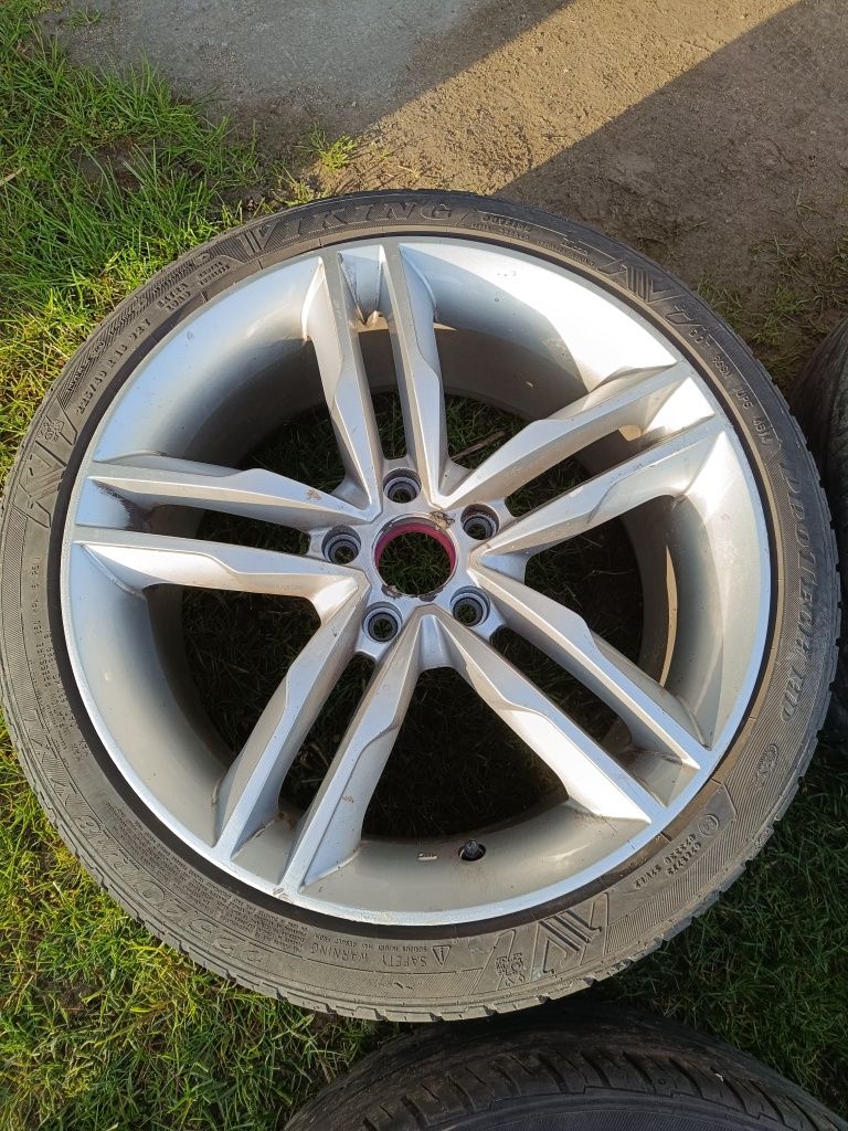 Alufelgi 18" 5x112 Audi A6 C6 A4 B7 A3 VW Passat Skoda Octavia Seat