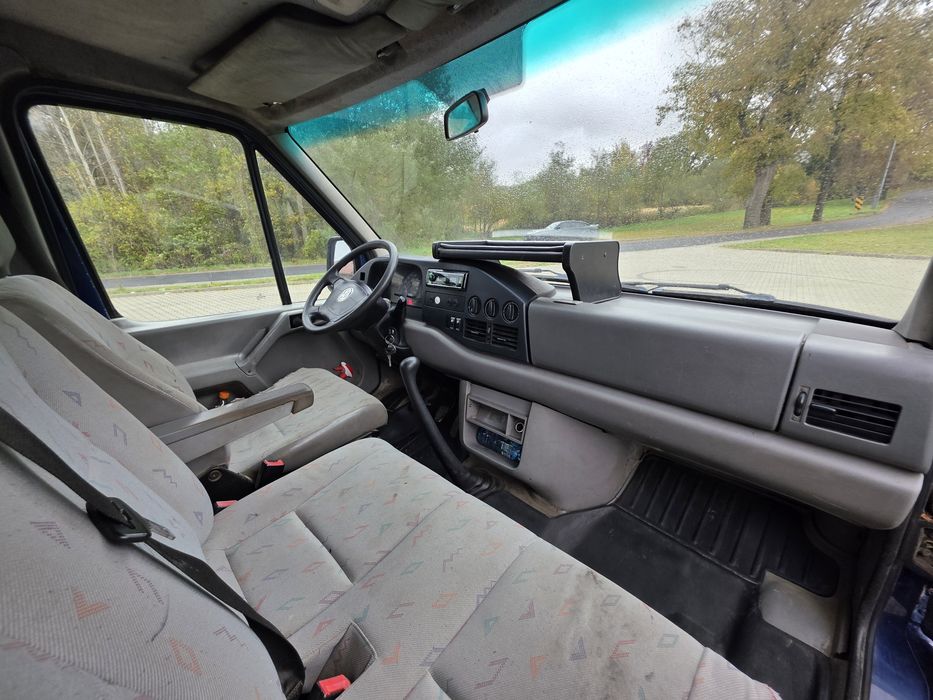 Volkswagen LT 35 doka,brygadówka,skrzynia,długie opłaty