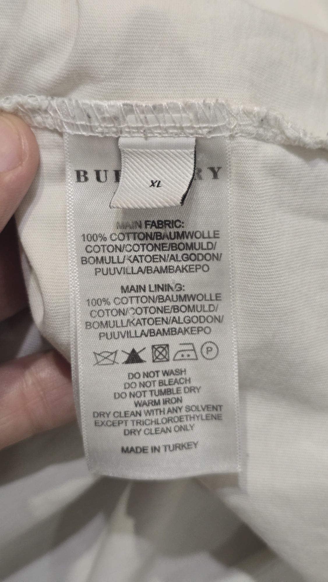 Продам футболку Burberry limited edition