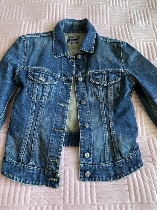 Jeansowa kurtka GAS rozmiar S/M