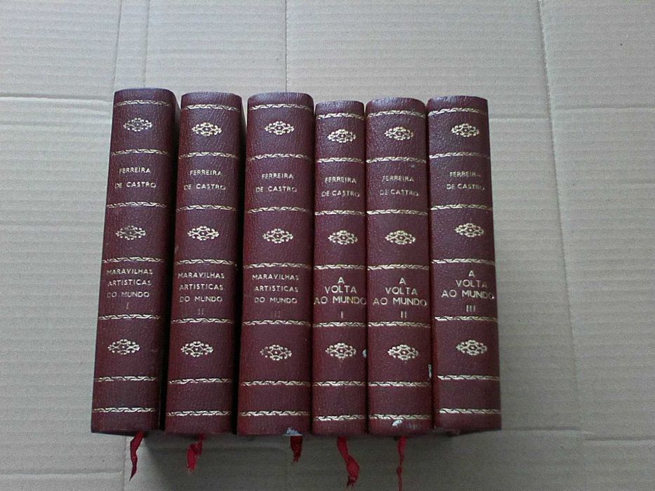 Maravilhas Artisticas do Mundo / Volta ao Mundo - conjunto