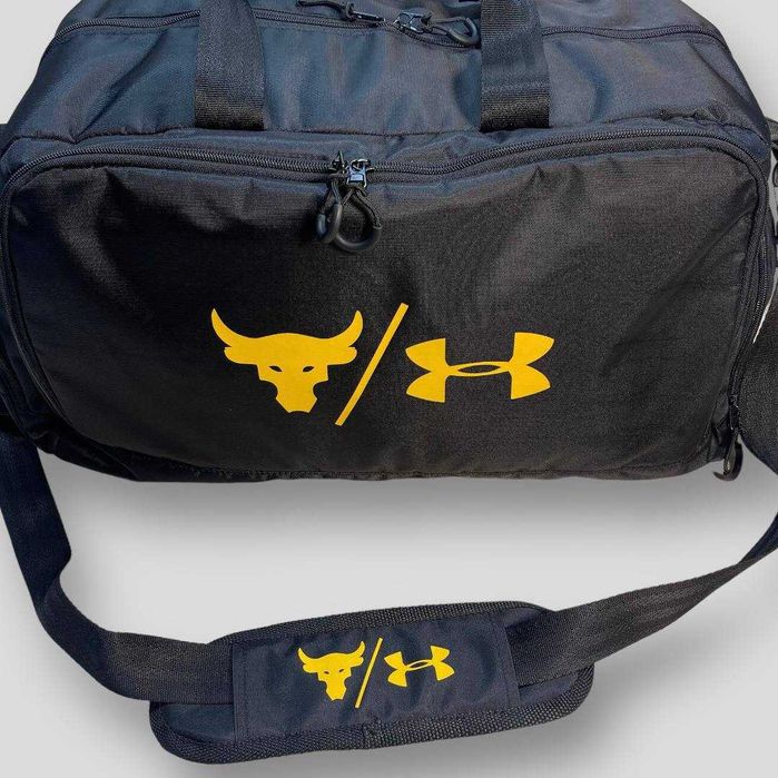 Дорожня, спортивна сумка Under Armour Project Rock.