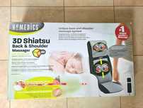 Mata masująca Masażer Homedics 3D Shiatsu jak nowy