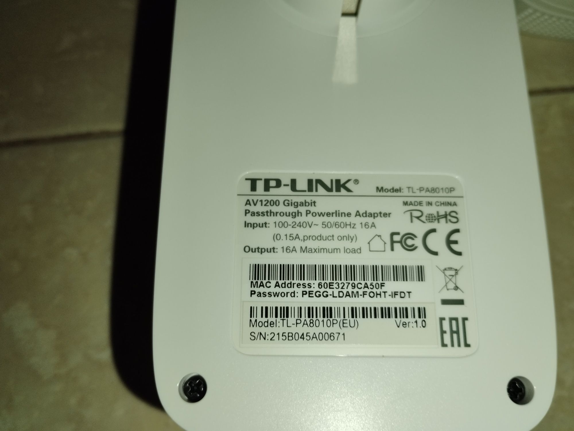 Power line internet