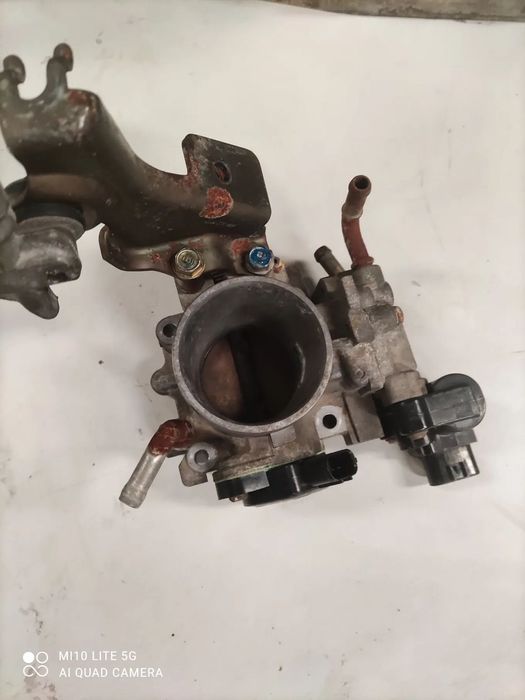 Motor arranque + carburador / torre   - Honda Civic 1.3 IMA ( Hybrid )