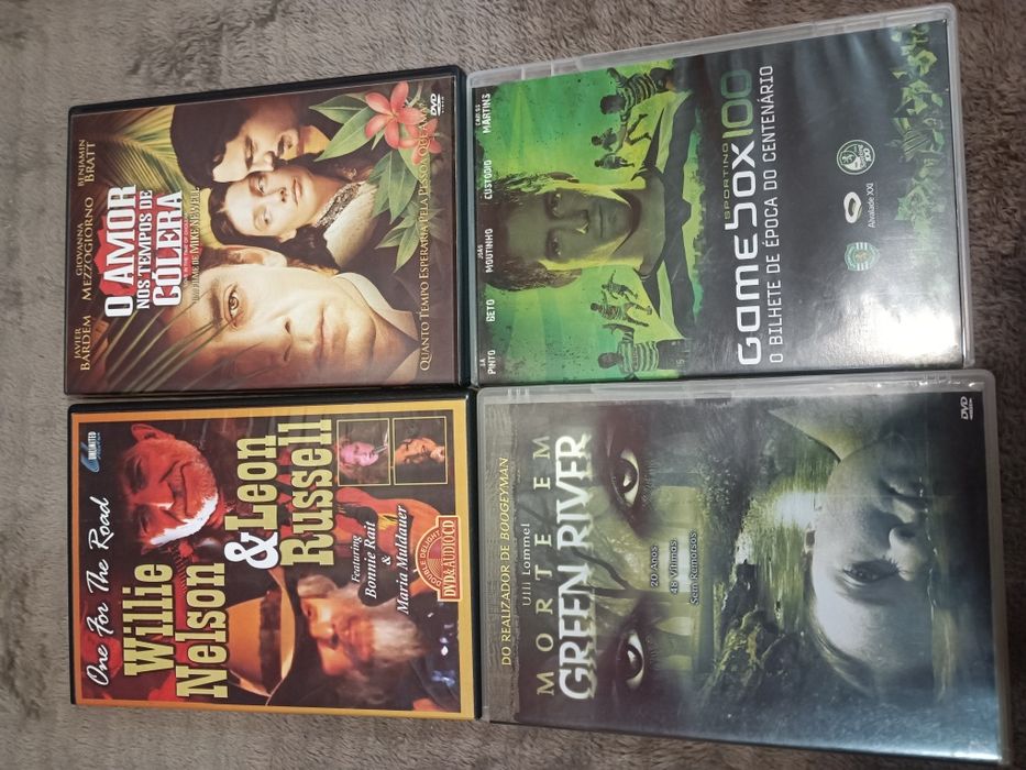 Filmes DVD e musica vários