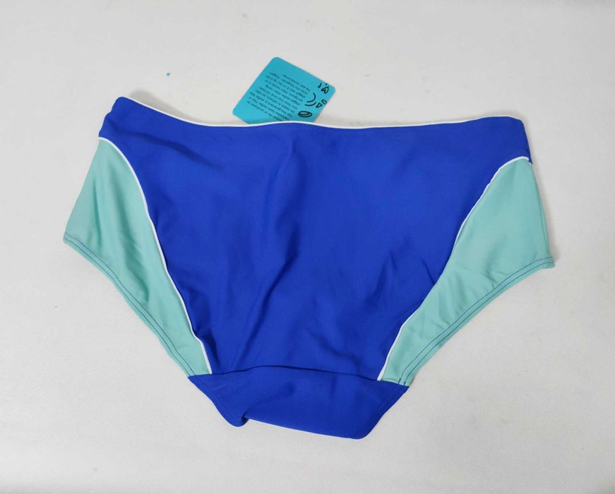 Strój kąpielowy dwuczęściowy sportowy bikini niebieski 34/36 ST0194A