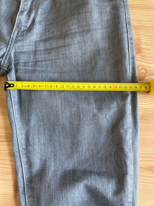 Siwe jeansy skinny lee