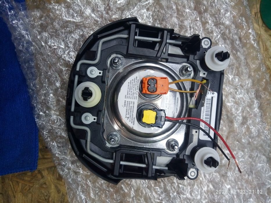 Подушка безопасности в руль MAZDA CX-5 (2017+) Airbag/SRS/USA