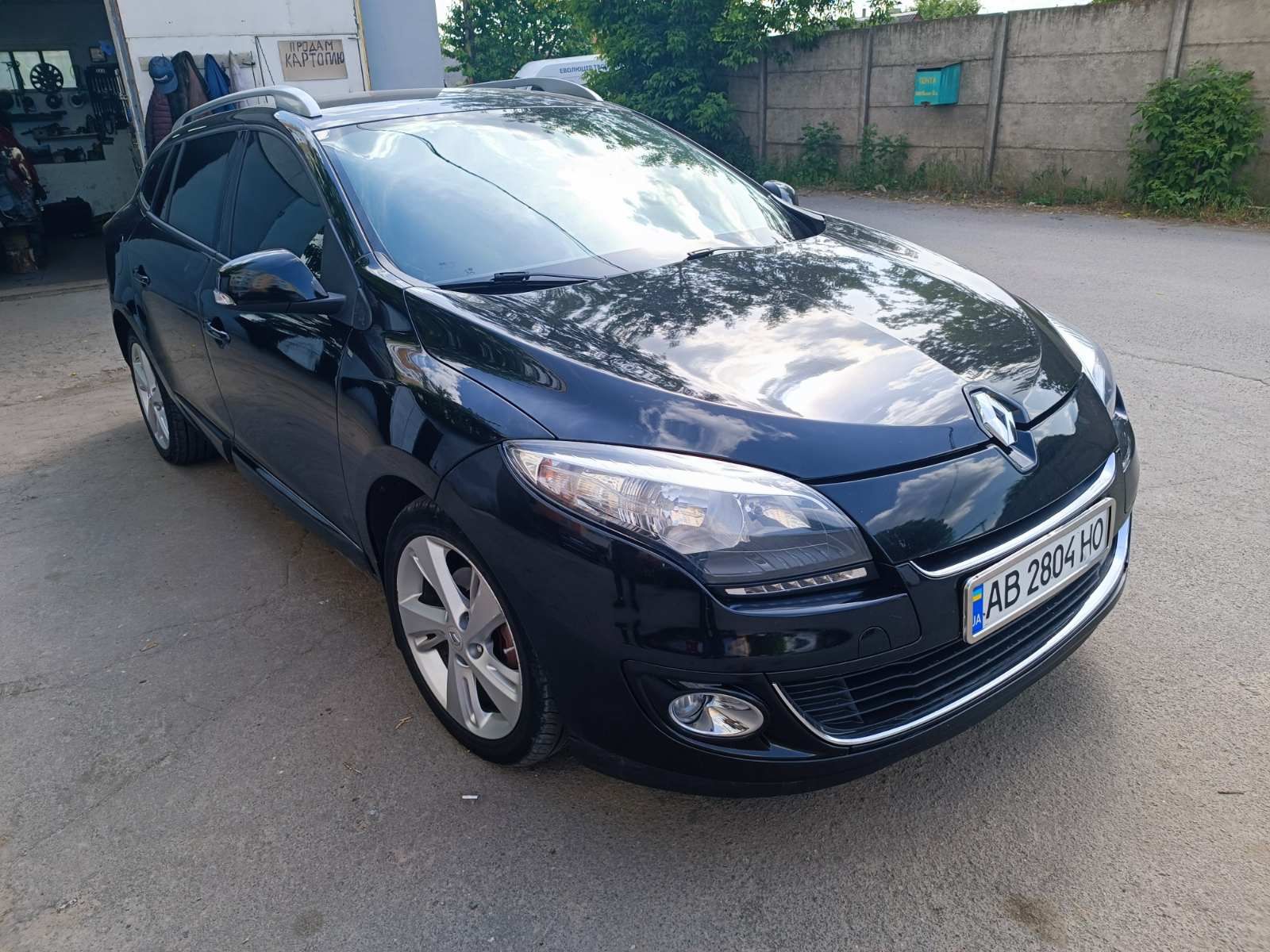 Renault Megane 2012