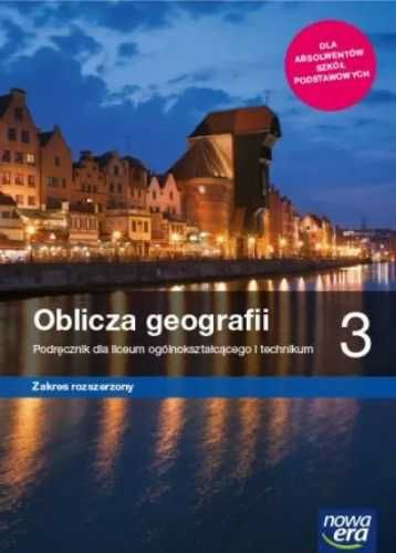 Geografia LO 3 Oblicza geografii Podr. ZR 2021 NE - Marcin Świtoniak,