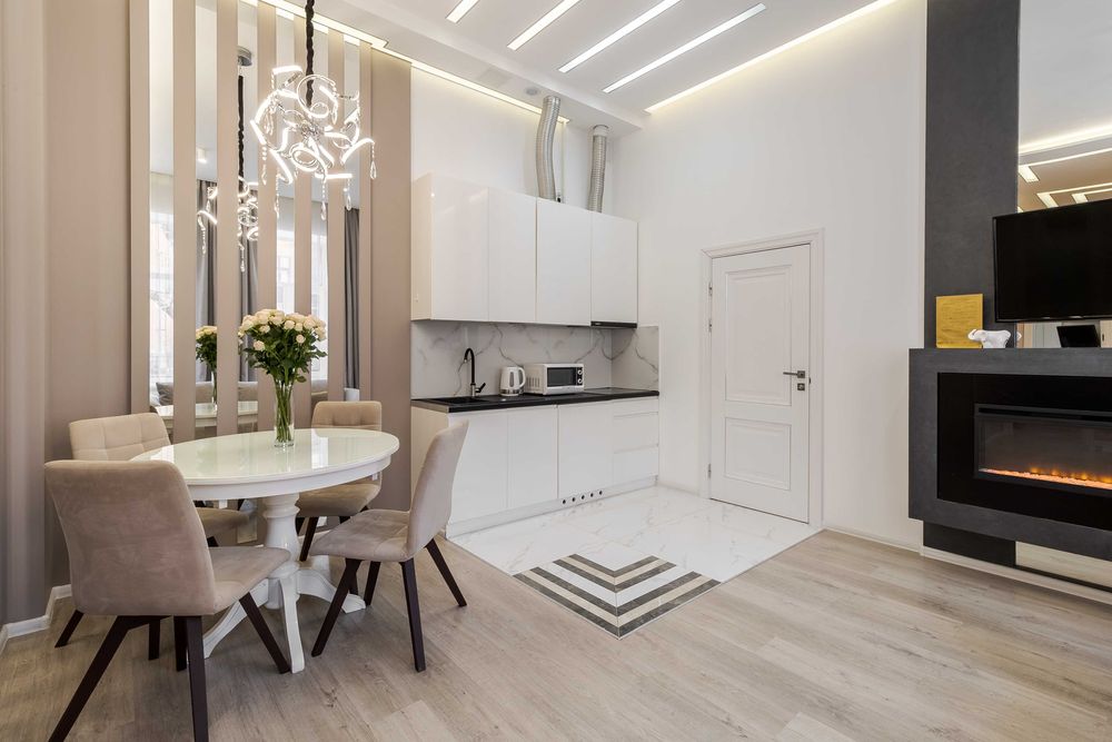 Апартаменти з ванною для 6 осіб по вул Леонтовича 5