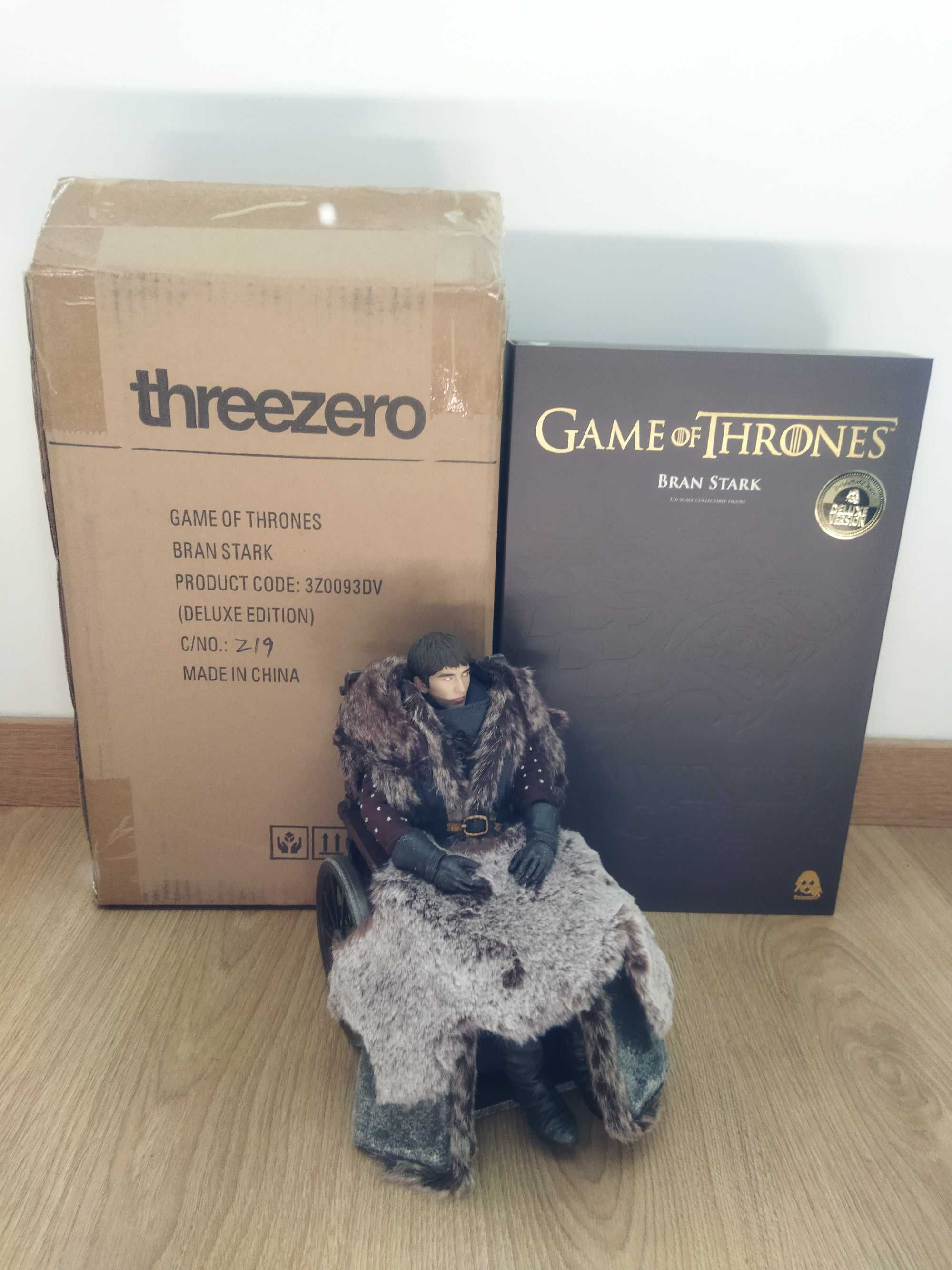 Threezero Bran Stark Deluxe Edition 1/6 Game of Thrones
