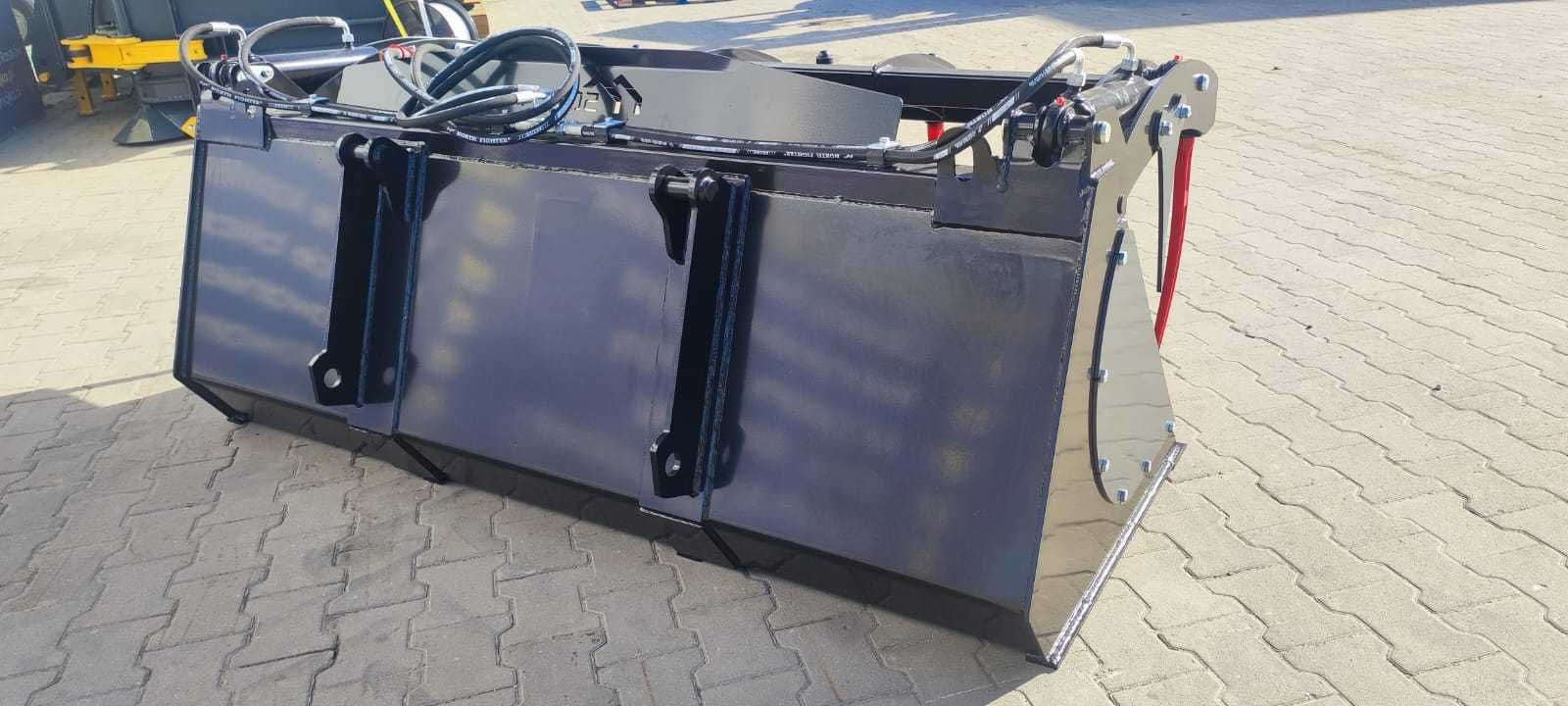 RATY! Łyżko-krokodyl do ładowarki typu Claas, JCB, Merlo, Dieci, 2 m
