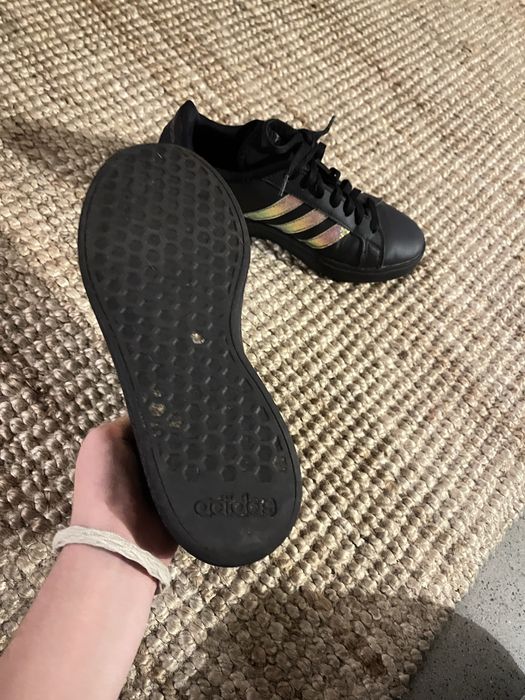 Buty adidas fioletowe 38-39