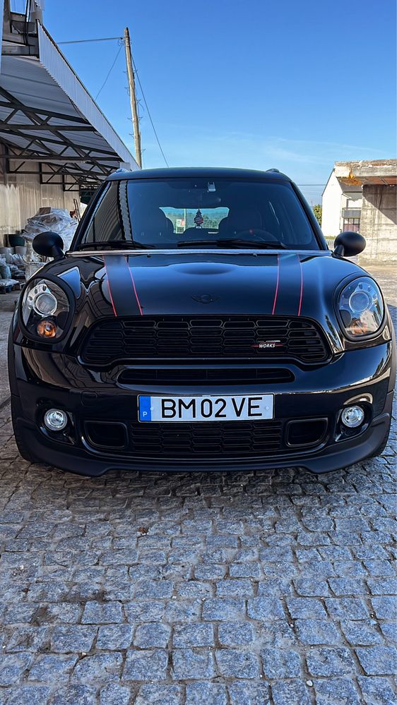 Mini  jcw countryman automatic 4x4 full extras +++