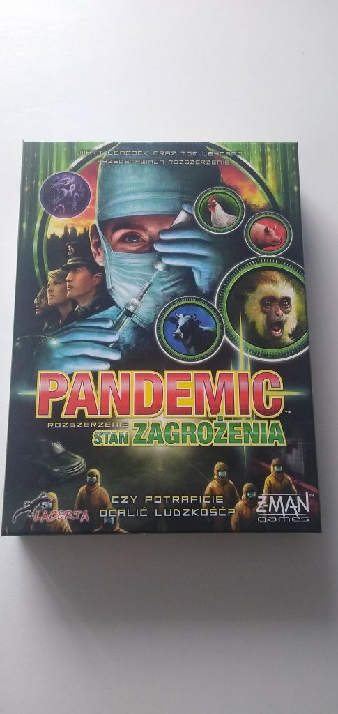 Pandemic Stan zagrożenia