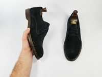 Мужские туфли Base London замшеві туфлі 45 29.5 см