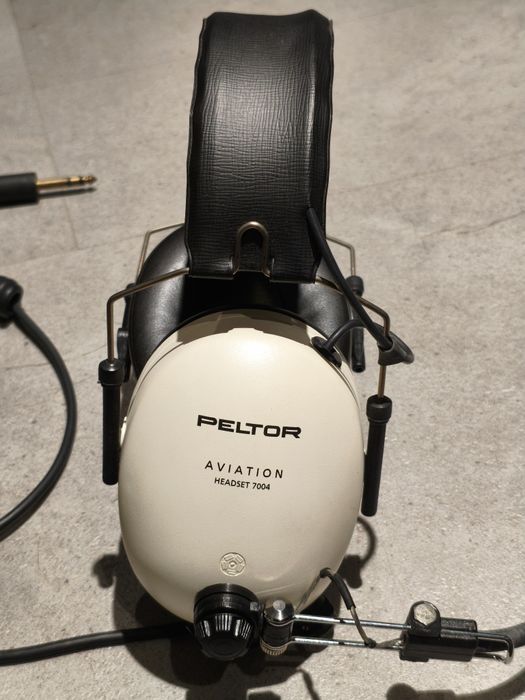 Peltor Aviation Headset 7004 klasyczne słuchawki lotnicze MT22H7F-01