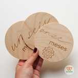 Milestones para bebé (personalizados)
