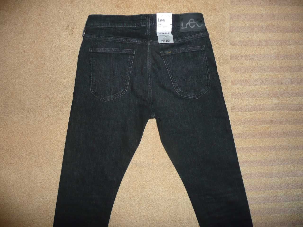 NOWE spodnie dżinsy LEE W30/L34=40/110cm jeansy LUKE
