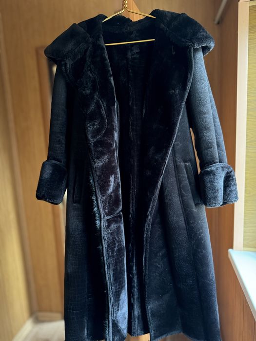 Продам тёплую дублёнку