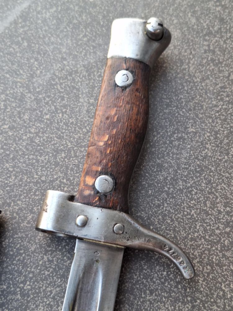 Bagnet francuski M1892 Berthier